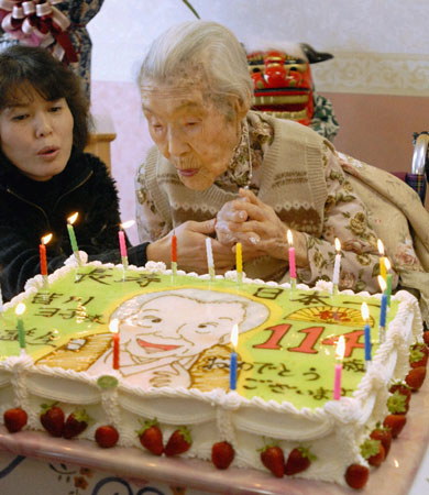 World's oldest living person celebrates 114th birthday