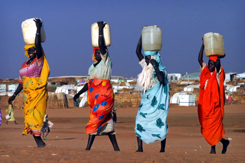 Scenes from Sudan