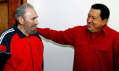Castro appears on Cuban TV
