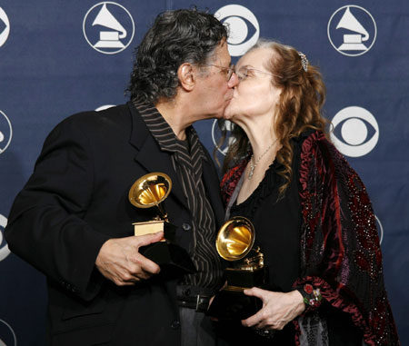 49th Annual Grammy Awards in Los Angeles