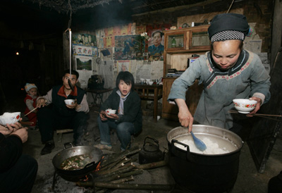 Life in a cave village in SW China
