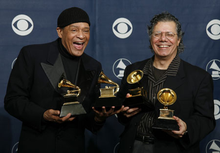 49th Annual Grammy Awards in Los Angeles