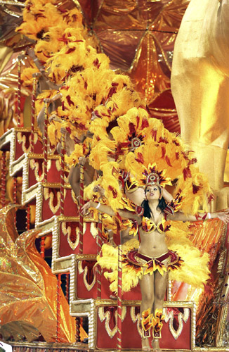 Carnival celebrations in Brazil