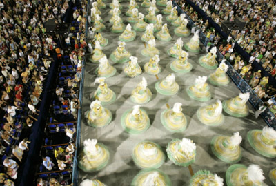 Carnival celebrations in Brazil