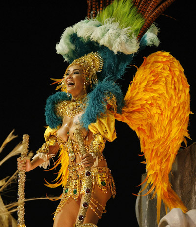 Carnival celebrations in Brazil
