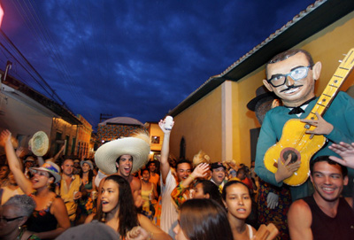 Carnival of Sao Luis do Paraitinga