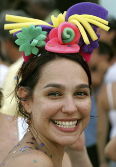 Carnival of Sao Luis do Paraitinga