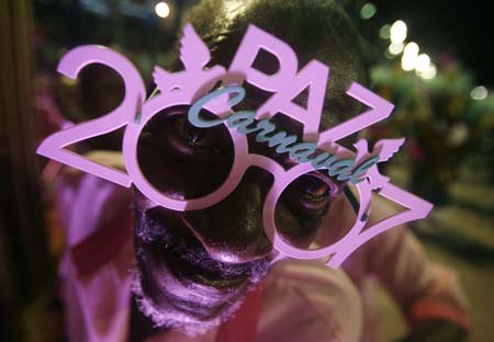 Carnival in Rio de Janeiro 