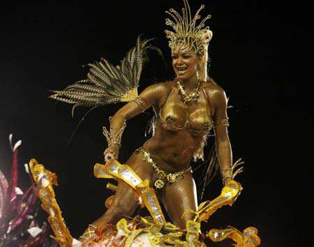 Carnival in Rio de Janeiro 