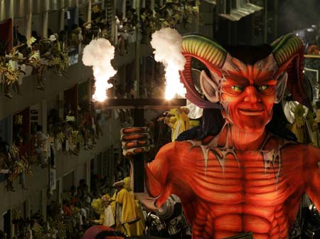 Carnival in Rio de Janeiro 