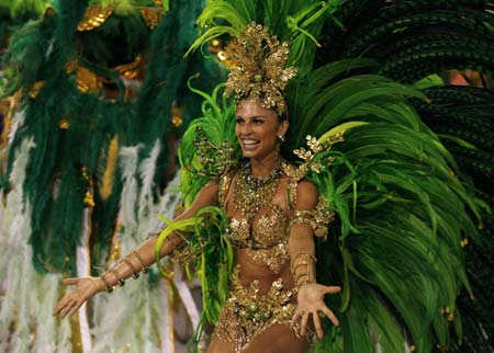 Carnival in Rio de Janeiro 