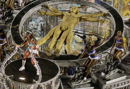 Carnival in Rio de Janeiro 
