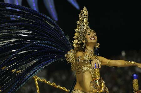 Carnival in Rio de Janeiro 