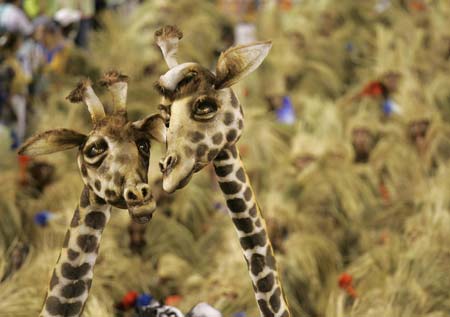 Carnival in Rio de Janeiro 