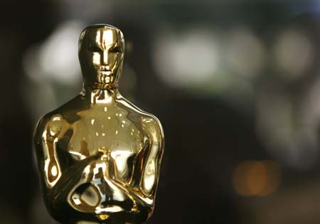 Actual Oscar statuette