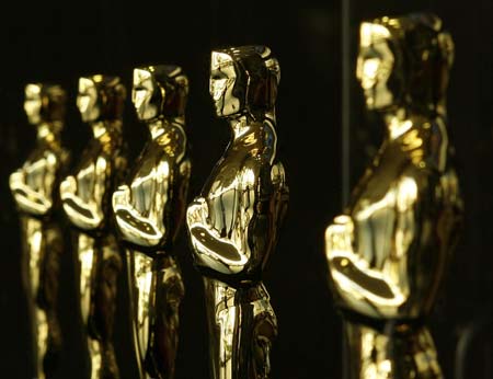 Actual Oscar statuette