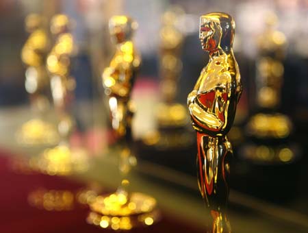 Actual Oscar statuette