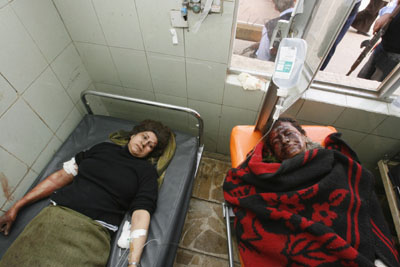 Iraqi VP escapes blast