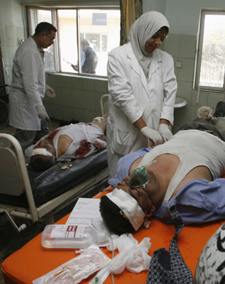 Iraqi VP escapes blast