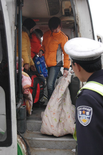 Overloading hampers road safety