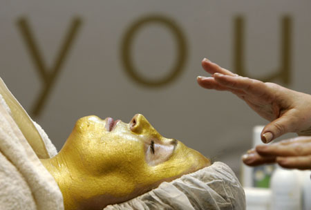 Beauty fair in Bucharest