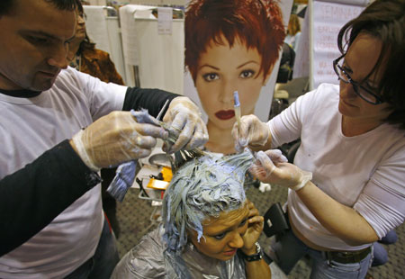 Beauty fair in Bucharest