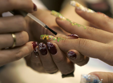Beauty fair in Bucharest