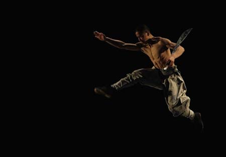Kung-fu performance