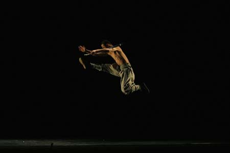 Kung-fu performance
