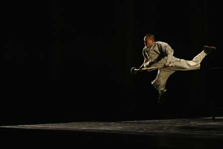 Kung-fu performance