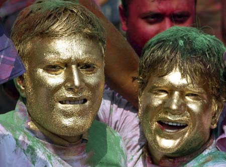 Holi festival in India
