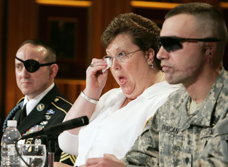 US Walter Reed commanders admit fault
