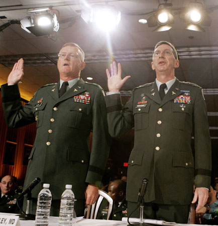 US Walter Reed commanders admit fault