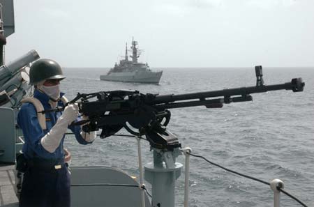 Multi-national exercise Aman07 