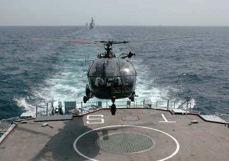 Multi-national exercise Aman07 
