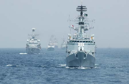 Multi-national exercise Aman07 