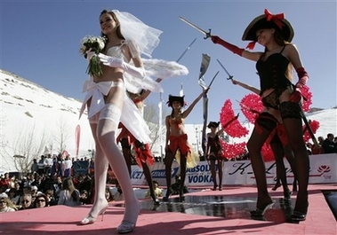 Ski and Fashion Festival in Lebanon