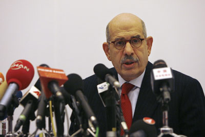 IAEA Chief in Beijing, holds press conference