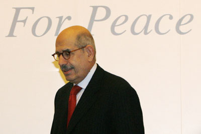 IAEA Chief in Beijing, holds press conference