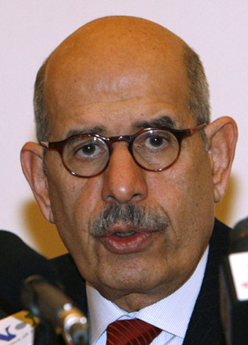 IAEA Chief in Beijing, holds press conference