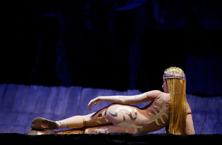 Actors perform Shakespeare's classics