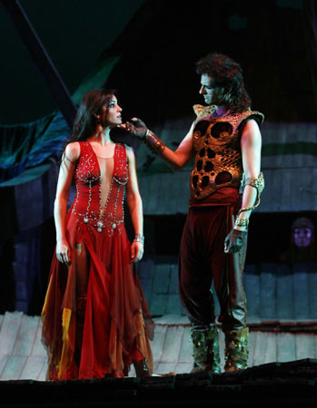 Actors perform Shakespeare's classics