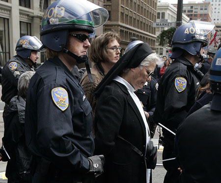 Anti-war demonstration