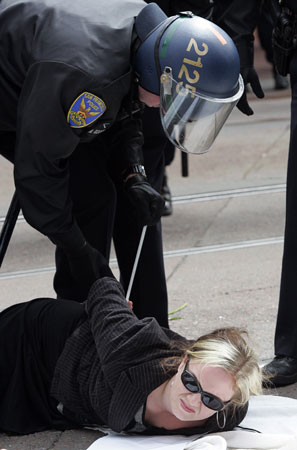 Anti-war demonstration