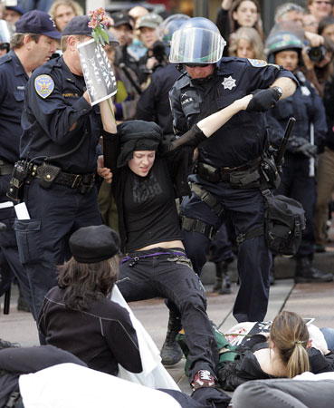Anti-war demonstration