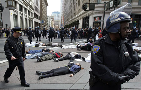 Anti-war demonstration