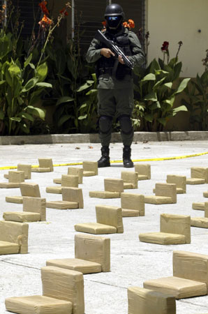 314 kilos of cocaine seized