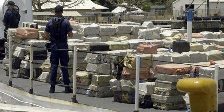 19.4 tons of cocaine seized