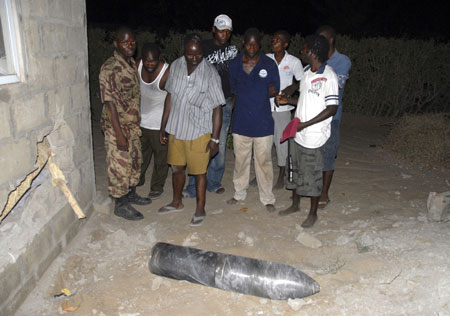Explosions rocked Mozambique's capital
