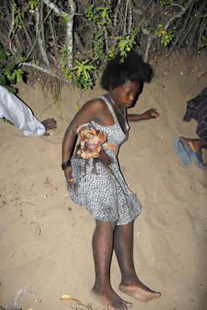Explosions rocked Mozambique's capital